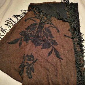 Reversible Scarf Shawl